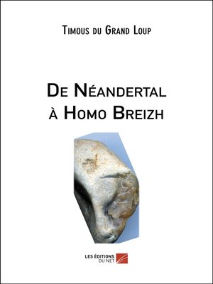 cover image of De Néandertal à Homo Breizh